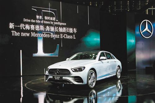 梅赛德斯-奔驰为中国消费者塑造更加令人向往的出行未来