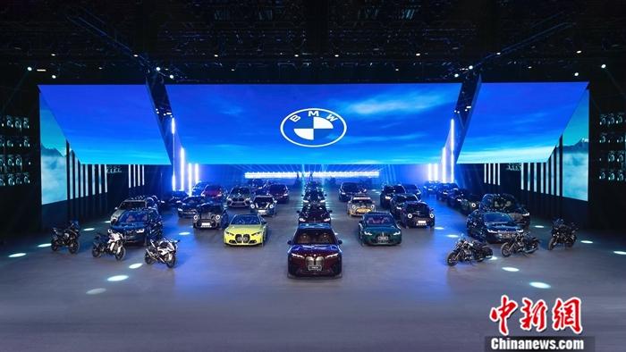 2021宝马集团之夜展现创新实力 创新BMW iX领衔全品