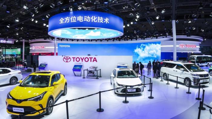 上海车展：丰田bZ纯电动全球首发皇冠陆放和第四